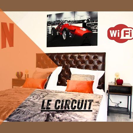 Le Circuit - Tout Simplement: Confort! Cosne-sur-Loire المظهر الخارجي الصورة